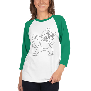 Raglan Shirt - 'Poze'