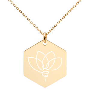 Necklace - 'Fleur'