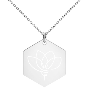 Necklace - 'Fleur'