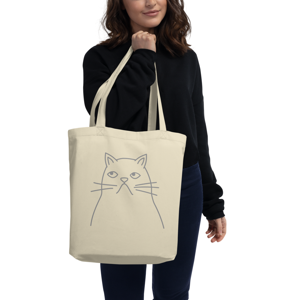 Tote Bag - 'GrumpyKat'