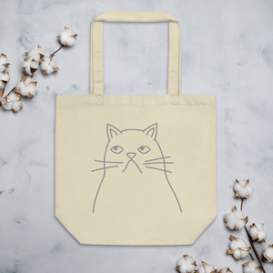 Tote Bag - 'GrumpyKat'
