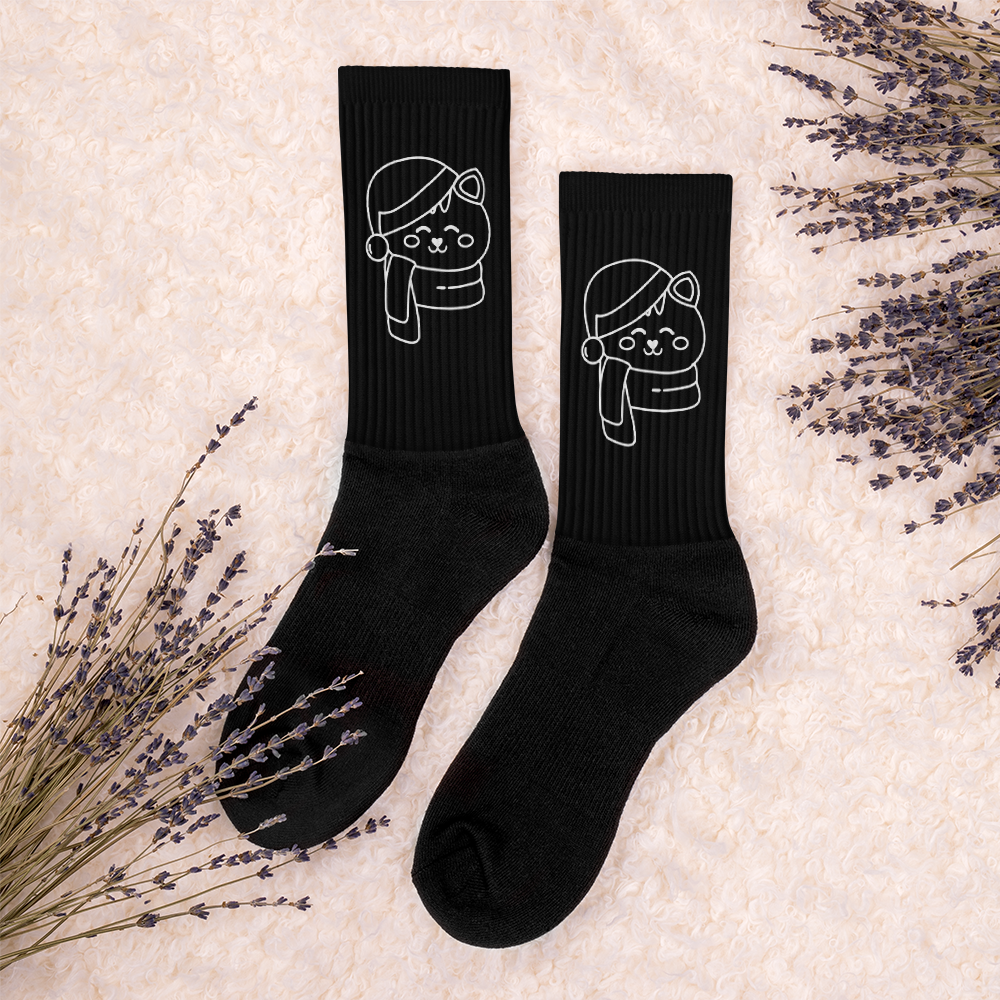 Socks - 'KozyKat'